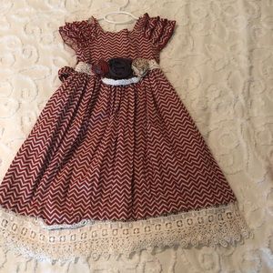 Girls holiday dress